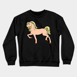 A very nice horse and pony dressage Crewneck Sweatshirt